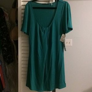 Elie Tahari Green Tunic